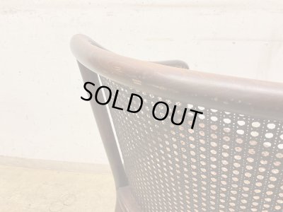 画像10: Ward Bennett ランドマークチェア ラタン 籐椅子 ウォード・ベネット (1)