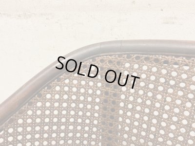 画像8: Ward Bennett ランドマークチェア ラタン 籐椅子 ウォード・ベネット (1)