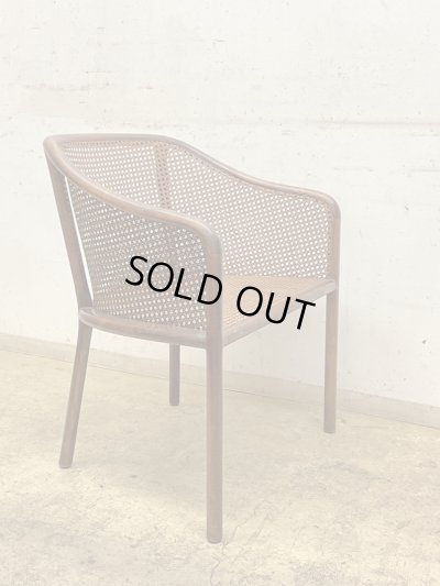 画像4: Ward Bennett ランドマークチェア ラタン 籐椅子 ウォード・ベネット (2)