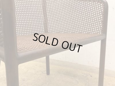 画像12: Ward Bennett ランドマークチェア ラタン 籐椅子 ウォード・ベネット (1)