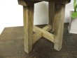画像3: 小さな木製スツール  子供椅子