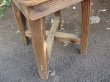 画像4: 古木のスツール(2) 椅子 花台