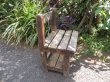 画像3: アンティーク 古木のチャイルドチェア 子供椅子