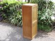 画像3: レトロ 木味良い 8杯引出し チェスト ネームプレート付