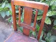 画像2: 古いオーク材チェア 椅子 アンティーク