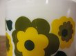 画像5: フランス arcopalアルコパル社 緑のお花のカップ