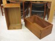 画像1: 木味良い ラワン材の木箱(2) 収納BOX シェルフ