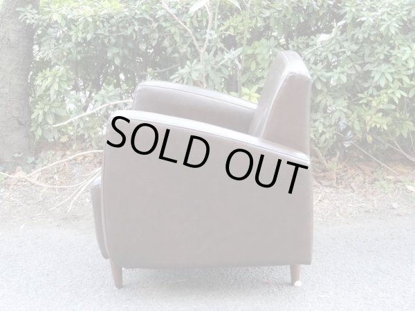 画像4: レトロ シングルソファ １Pソファ