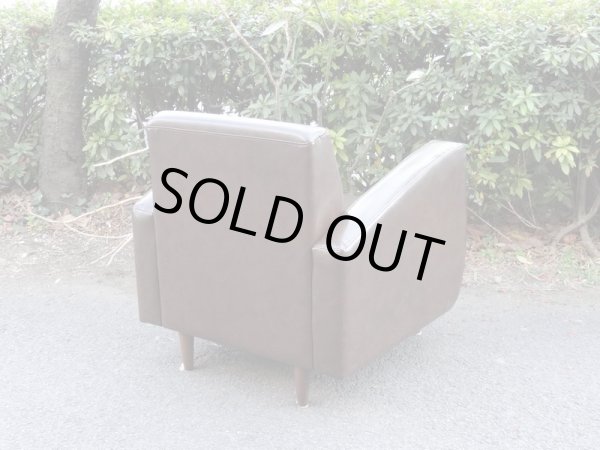 画像3: レトロ シングルソファ １Pソファ