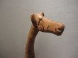 画像3: 木製キリンのオブジェ（小） 