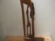 画像3: 木製キリンのオブジェ（大） 