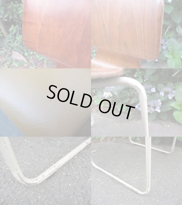 画像4: AICHI スタッキングチェア 椅子 (3) PAGHOLZ