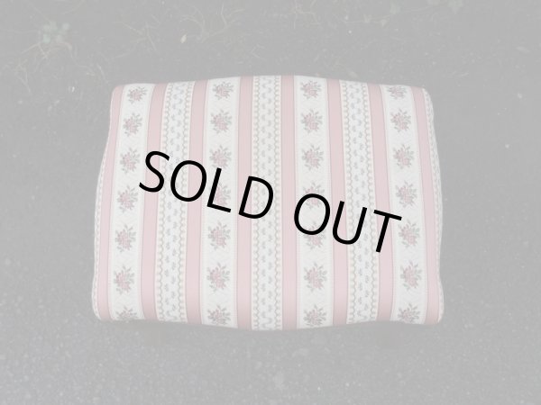 画像3: クラシックな猫脚スツール オットマン