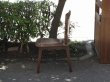 画像2: ツギハギ座面の木製チェア(1) 椅子