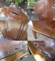 画像5: ツギハギ座面の木製チェア(2) 椅子