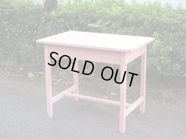 画像3: レトロポップな平机 デスク