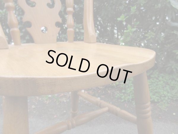 画像7: イギリス製 フィドルチェア 椅子