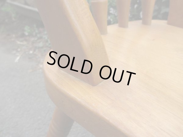 画像13: イギリス製 スピンドルチェア 椅子