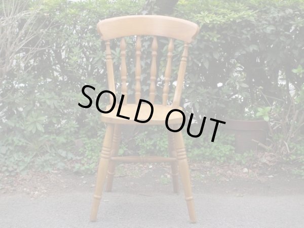 画像2: イギリス製 スピンドルチェア 椅子