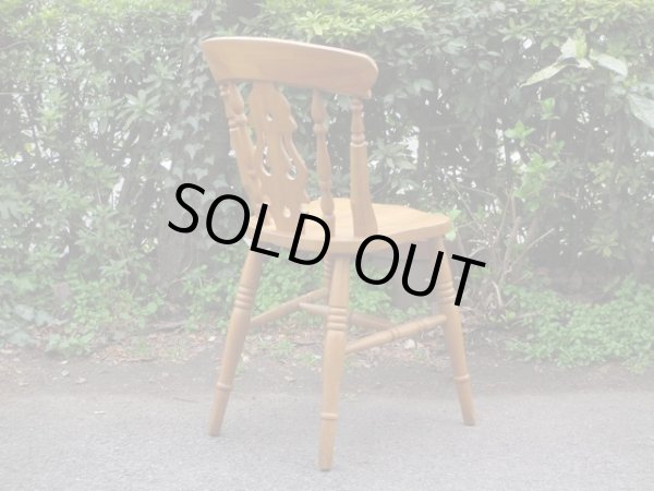 画像4: イギリス製 フィドルチェア 椅子