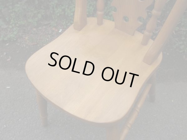 画像6: イギリス製 フィドルチェア 椅子