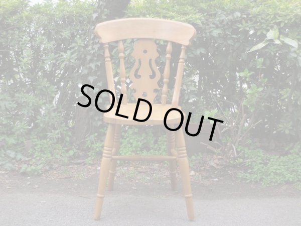 画像2: イギリス製 フィドルチェア 椅子