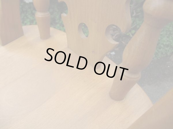 画像8: イギリス製 フィドルチェア 椅子