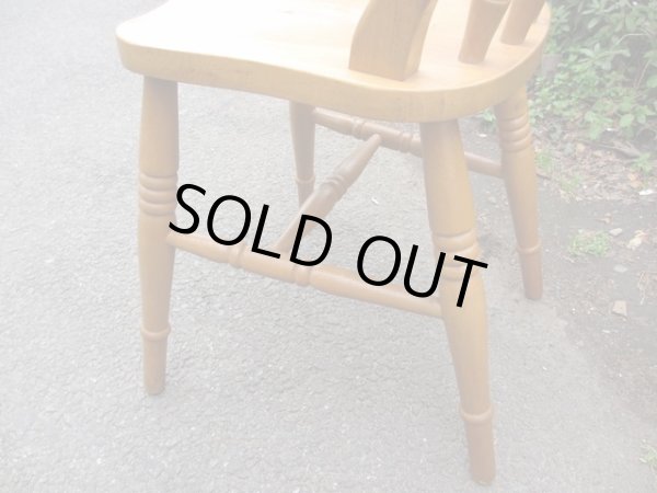 画像9: イギリス製 スピンドルチェア 椅子