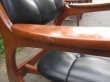 画像9: コスガ社製 レトロな低座椅子 ソファ （２）