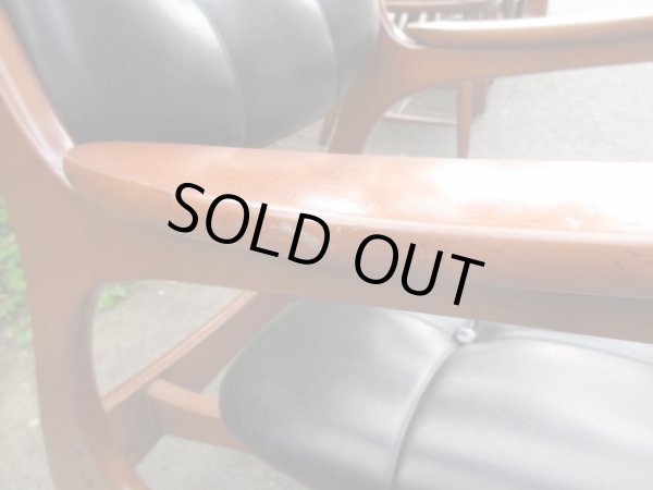 画像9: コスガ社製 レトロな低座椅子 ソファ （２）