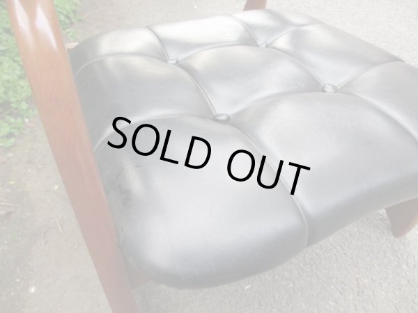 画像11: コスガ社製 レトロな低座椅子 ソファ （１）