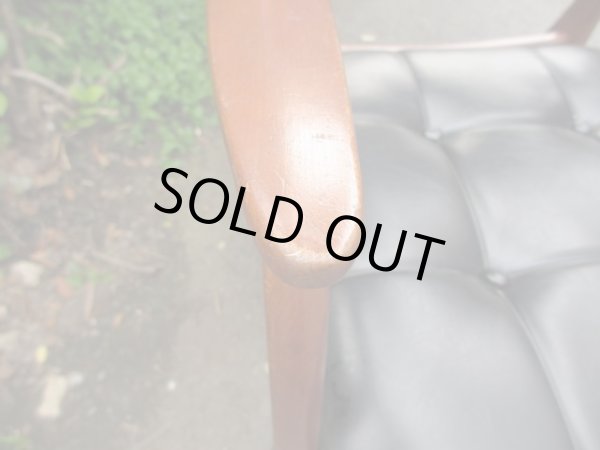 画像7: コスガ社製 レトロな低座椅子 ソファ （１）