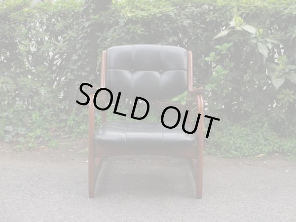 画像2: コスガ社製 レトロな低座椅子 ソファ （１）