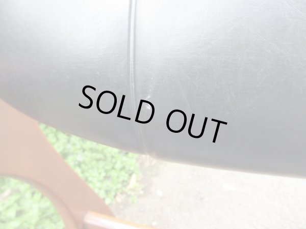 画像12: コスガ社製 レトロな低座椅子 ソファ （１）