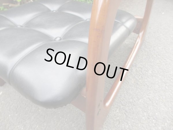 画像9: コスガ社製 レトロな低座椅子 ソファ （１）