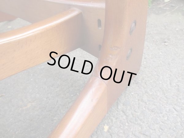 画像10: コスガ社製 レトロな低座椅子 ソファ （２）