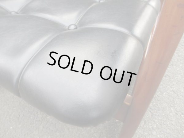 画像10: コスガ社製 レトロな低座椅子 ソファ （１）