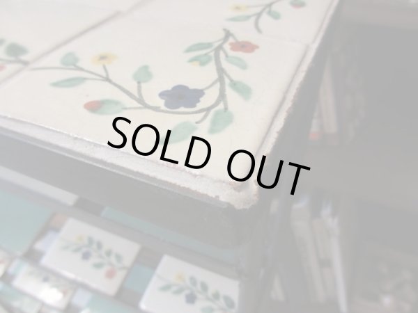 画像6: アイアンとタイルのシェルフ