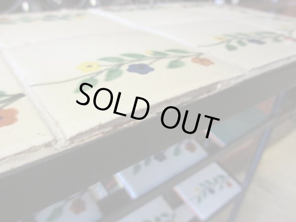 画像7: アイアンとタイルのシェルフ