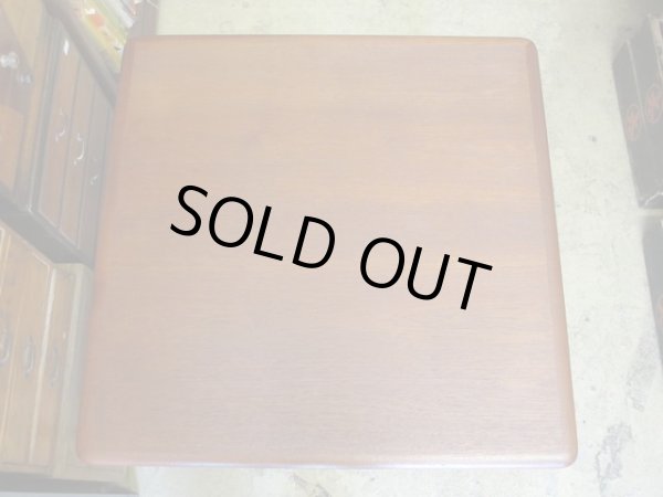 画像2: 北欧デザイン チーク材のローテーブル