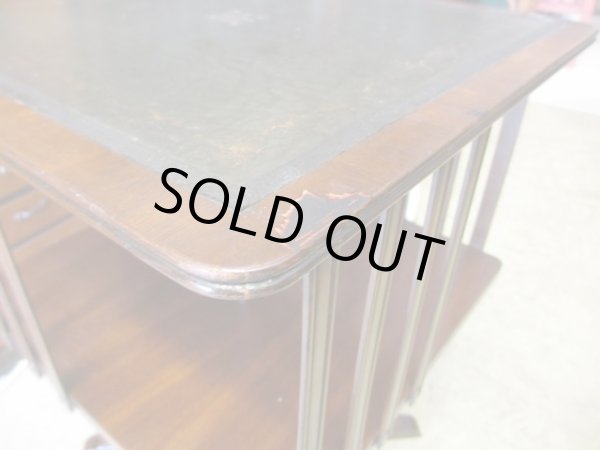 画像5: イギリス製 ヴィンテージ回転式ブックケース 本棚