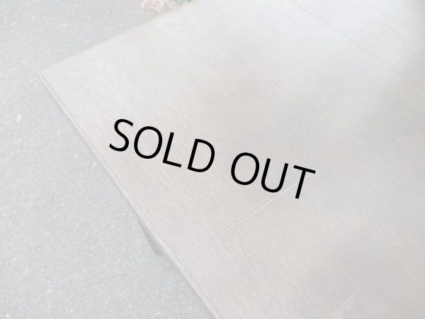 画像5: 昭和レトロ 楢材ダイニングテーブル 机