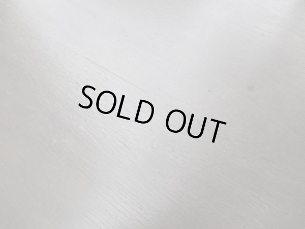 画像6: 昭和レトロ 楢材ダイニングテーブル 机