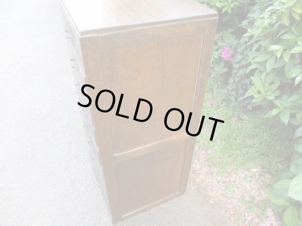 画像4: 昭和レトロ 8杯引出し ドロワー