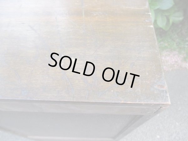 画像9: 昭和レトロ 8杯引出し ドロワー