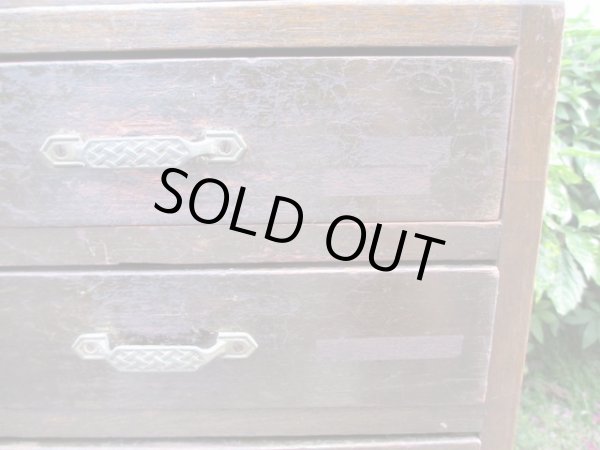 画像12: 昭和レトロ 8杯引出し ドロワー