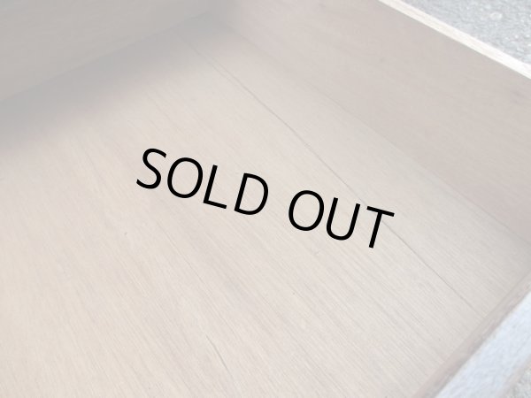 画像16: 昭和レトロ 8杯引出し ドロワー