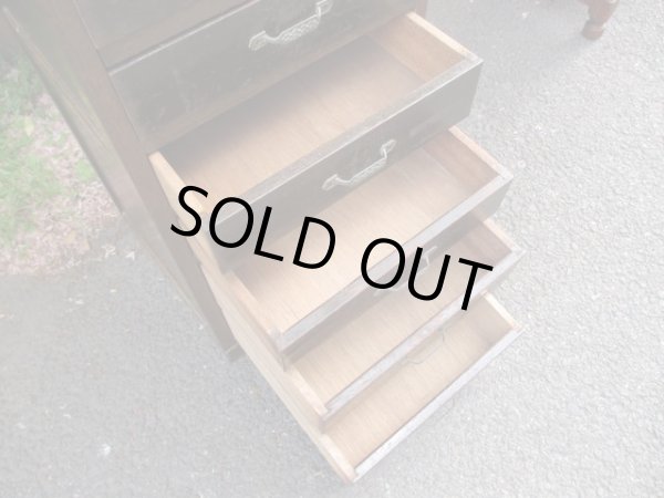 画像11: 昭和レトロ 8杯引出し ドロワー