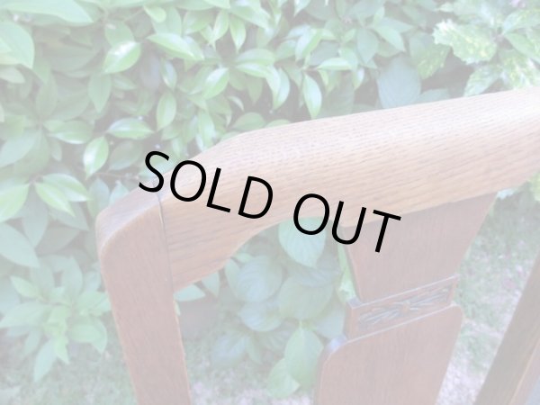 画像6: ヴィンテージ オーク材のダイニングチェア （2） 椅子