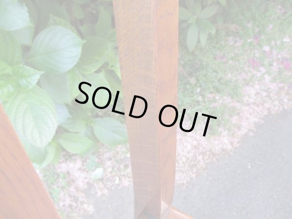 画像8: ヴィンテージ オーク材のダイニングチェア （１） 椅子